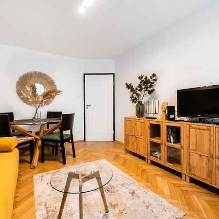 Metro Swietokrzyska Boho Aesthetic Apartment Warschau Exterior foto