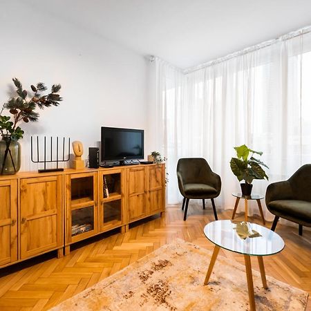 Metro Swietokrzyska Boho Aesthetic Apartment Warschau Exterior foto
