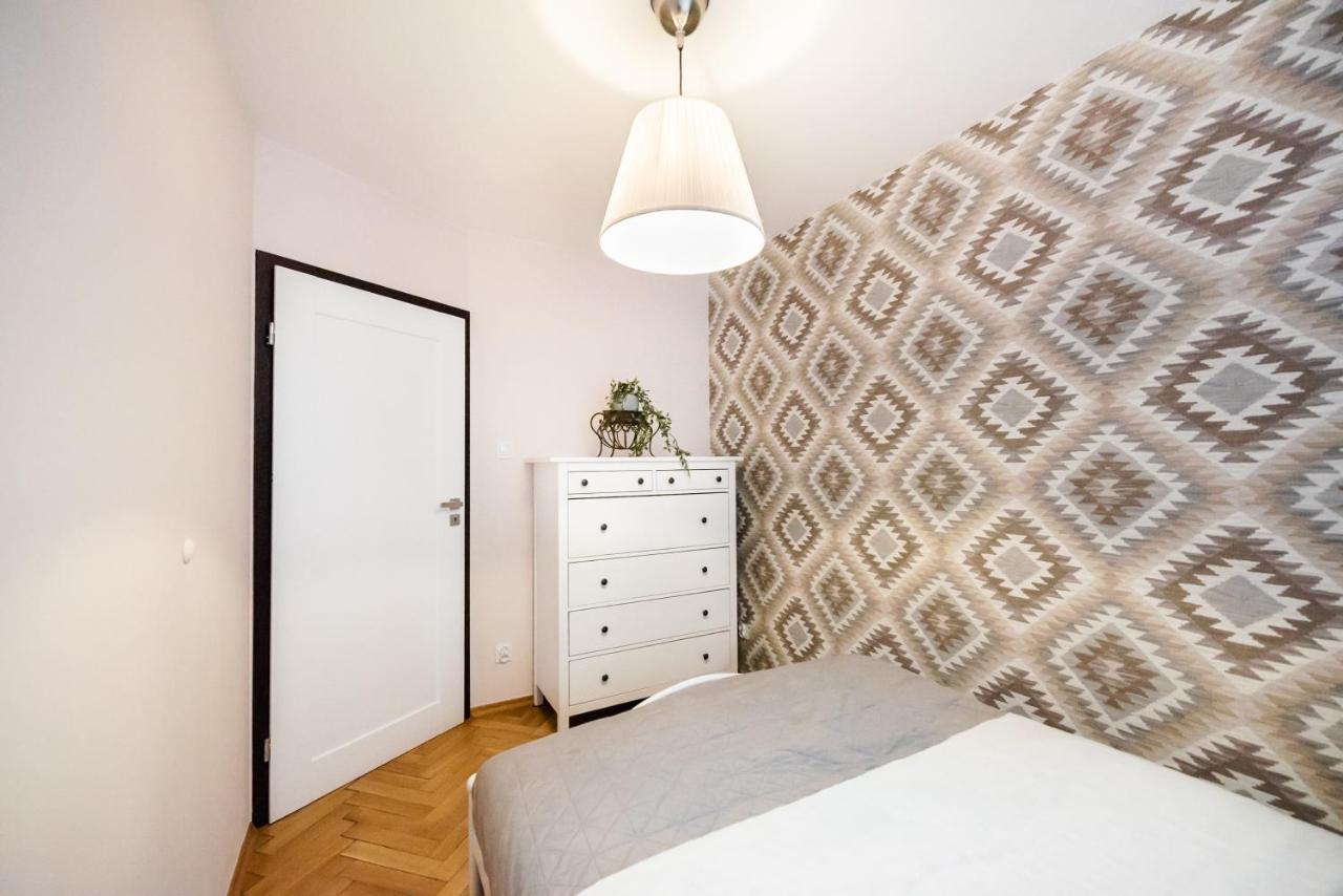Metro Swietokrzyska Boho Aesthetic Apartment Warschau Exterior foto
