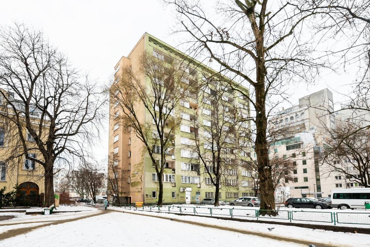 Metro Swietokrzyska Boho Aesthetic Apartment Warschau Exterior foto