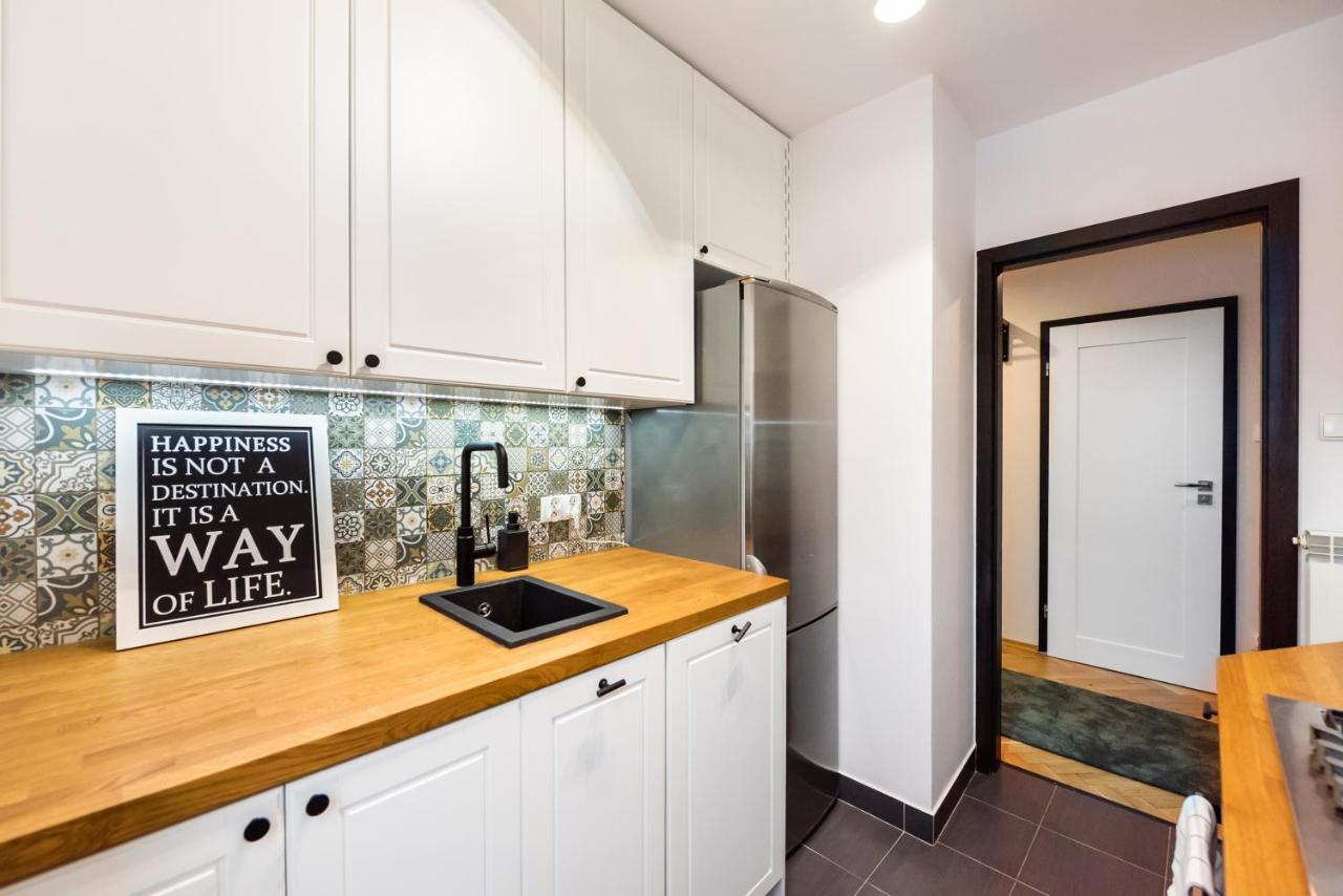 Metro Swietokrzyska Boho Aesthetic Apartment Warschau Exterior foto