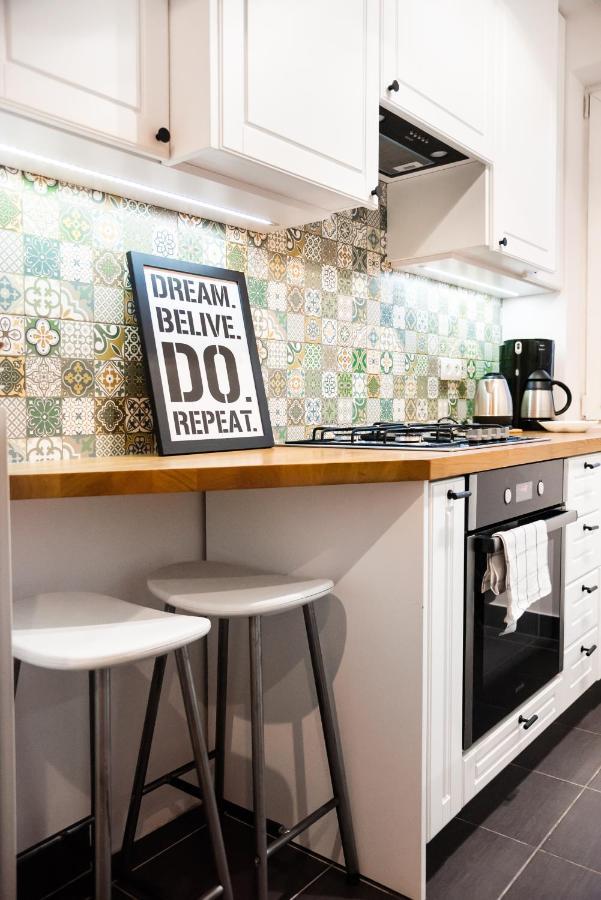 Metro Swietokrzyska Boho Aesthetic Apartment Warschau Exterior foto